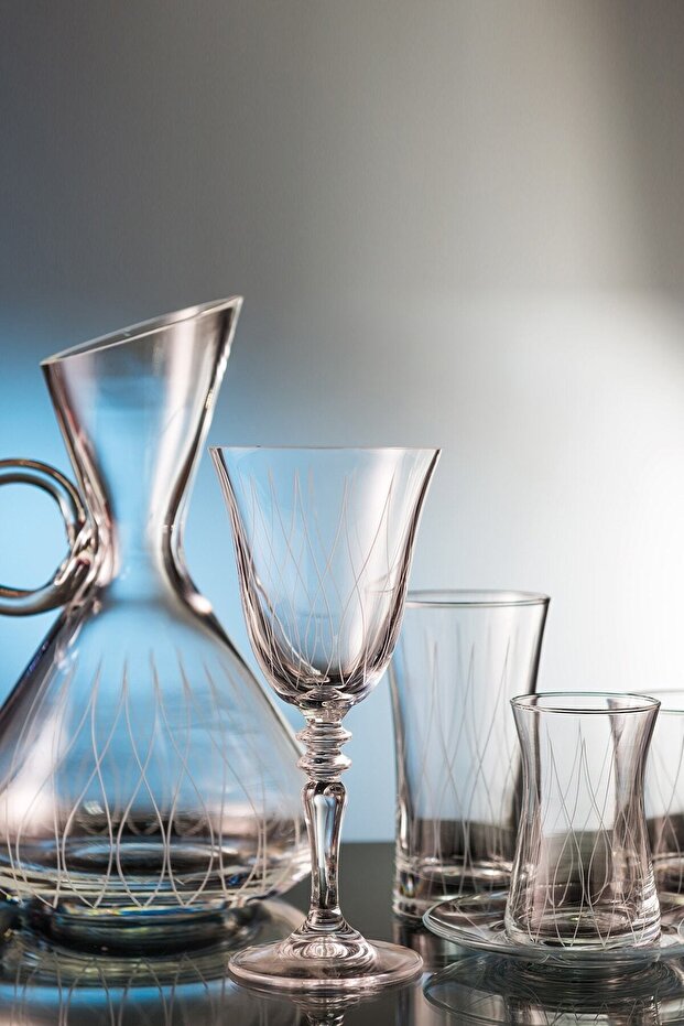 Panora 61 Parça Cam Sofra Sunum Çeyiz Seti - 1