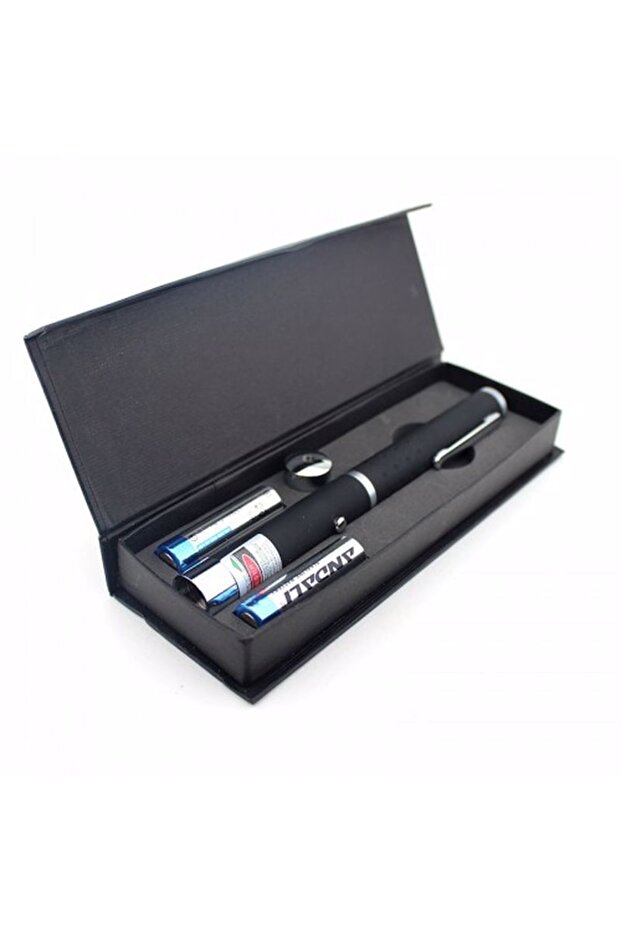 Kalem Pilli Yeşil Lazer Pointer - 1