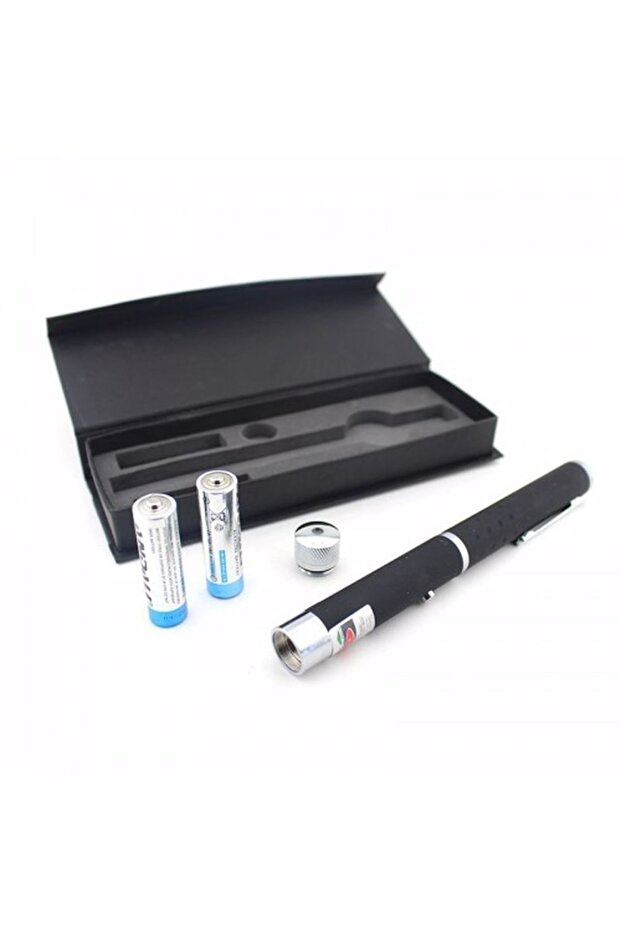 Kalem Pilli Yeşil Lazer Pointer - 3