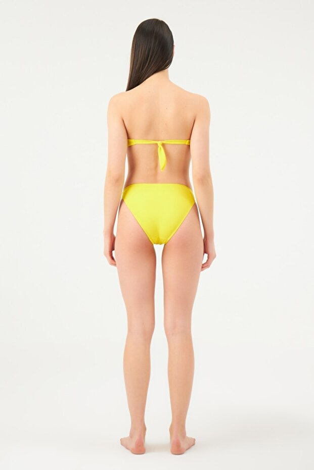 Straplez Bikini Üstü - 4
