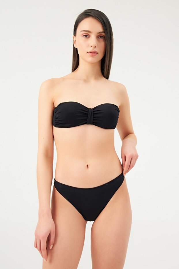 Straplez Bikini Üstü - 1