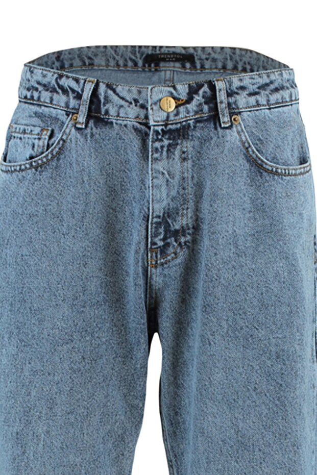 Mavi %100 Pamuk Regular Fit Jeans Kot Pantolon TMNAW22JE0059 - 11