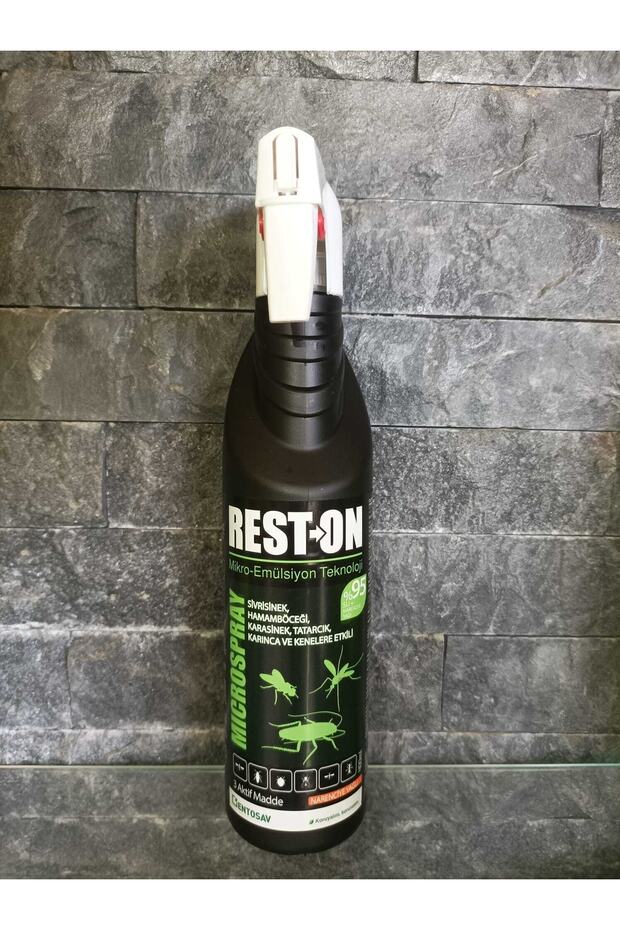 Narenciye Kokulu Sinek & Haşere Ilacı Rest-on Micro Sprey 400 ml - 1