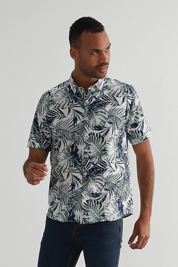 Gömlek Model T-shirt - 1