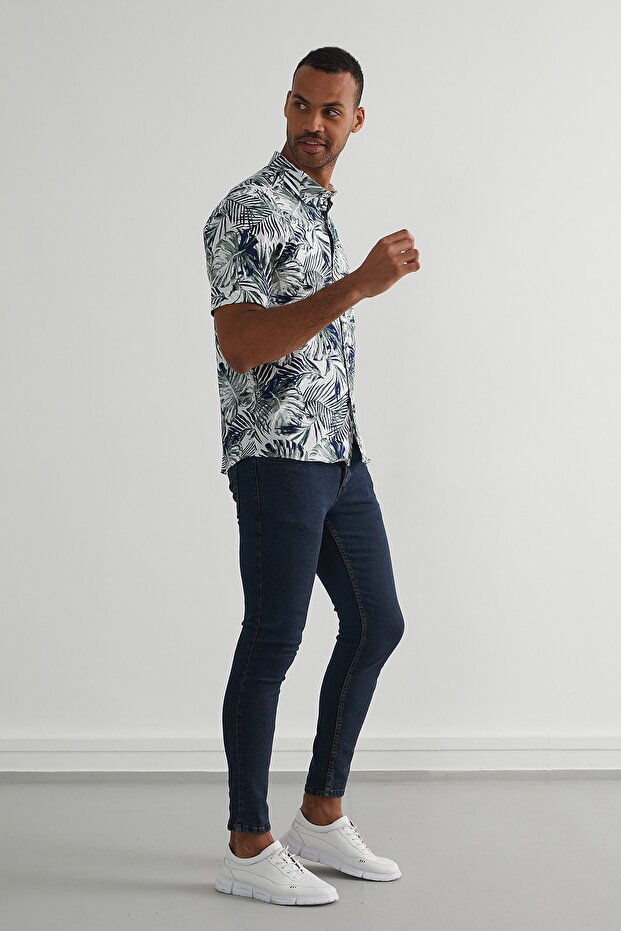 Gömlek Model T-shirt - 4