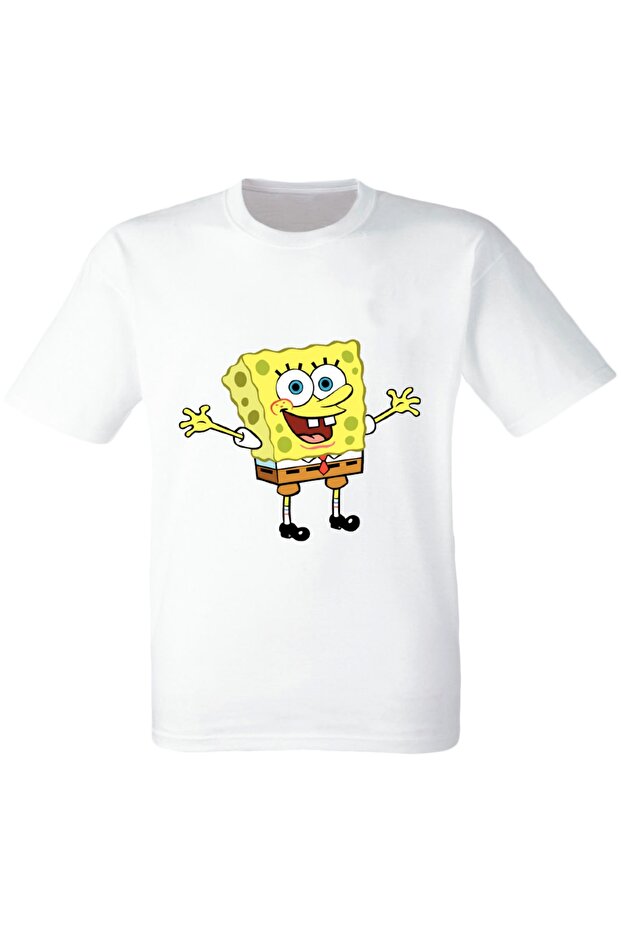 Sünger Bob Çocuk Tişört - 1