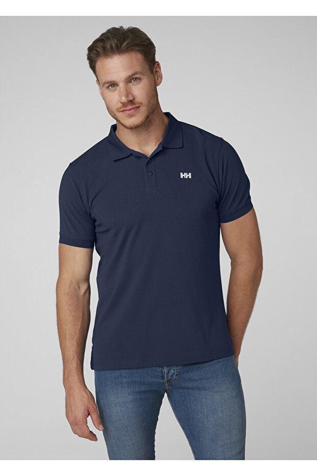 Hh Drıftlıne Polo Navy - 3
