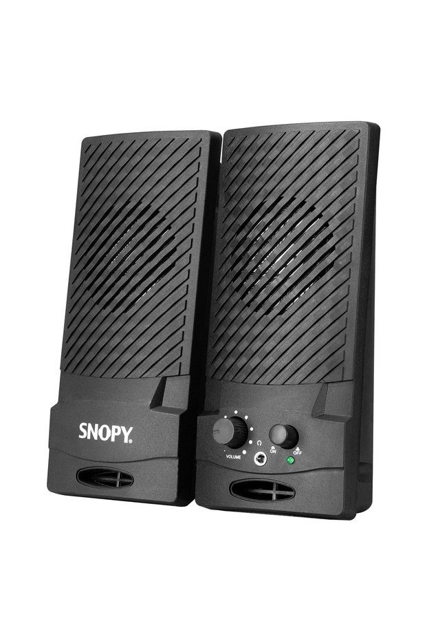 2.0 Siyah Usb Speaker Sn-510