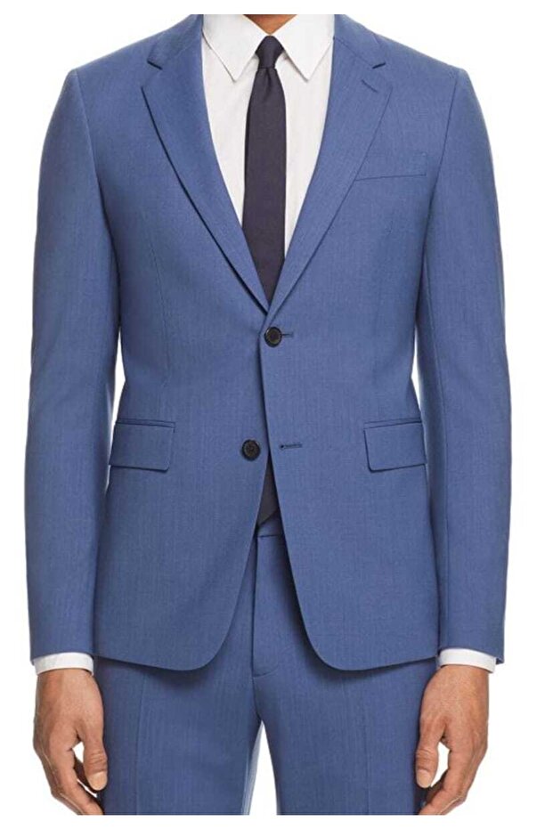 بدلة كلاسيكية مقاس كبير - 1