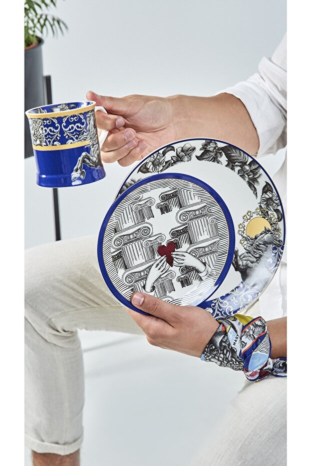 Mythoslover Servis Tabağı - 6