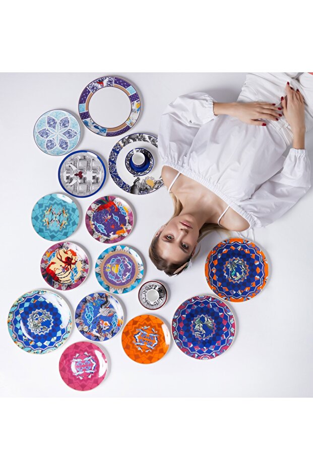 Mythoslover Servis Tabağı - 7