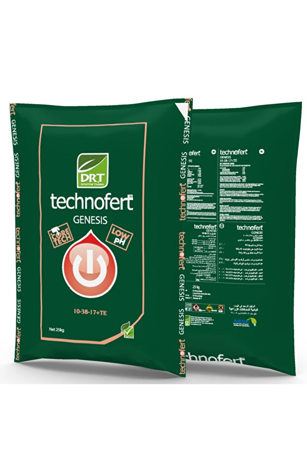 Technofert Dynamıc 10-38-17+te - 1
