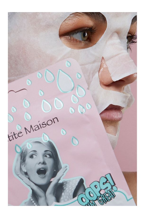 Enerji Veren Kağıt Maske 25 ml - 2