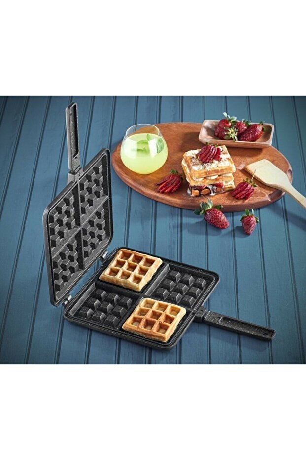Döküm Waffle Tavası - 6