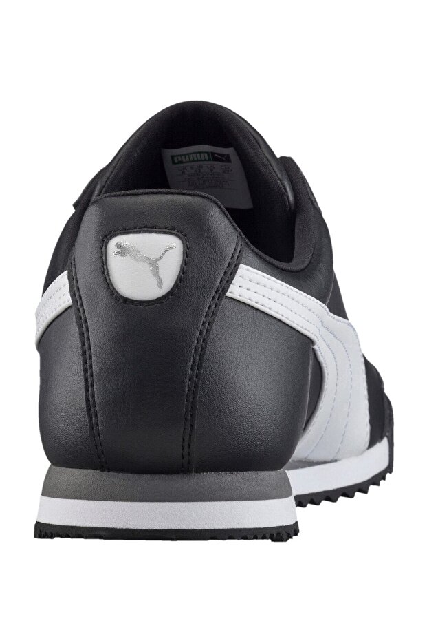 Erkek Siyah Roma Basıc Sneaker - 3
