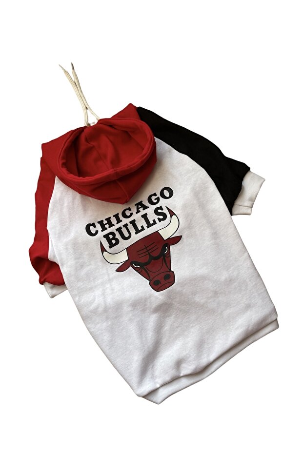 Cat Dog Combed Cotton Hooded Sweat