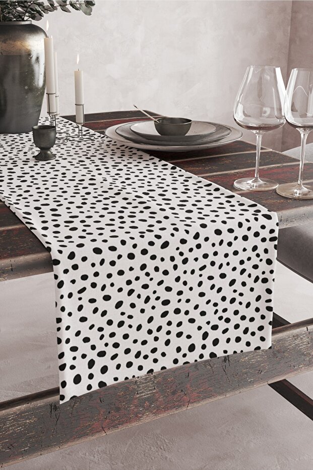عداء رقمي مطبوع بنمط دلماسي 140x40 - 1