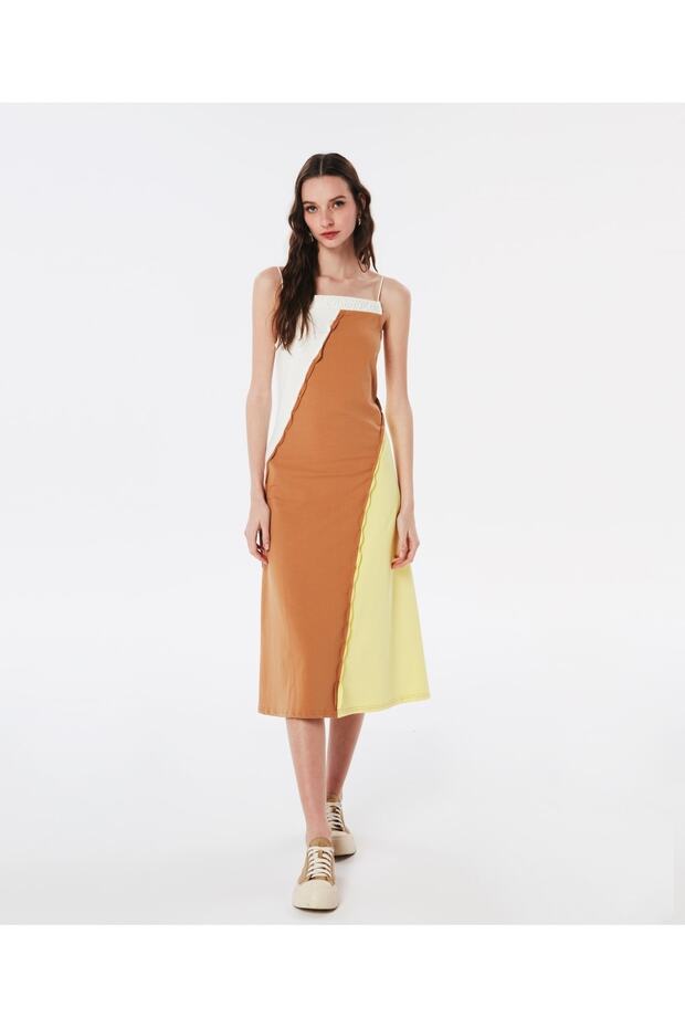 Rochie colorblock - 1