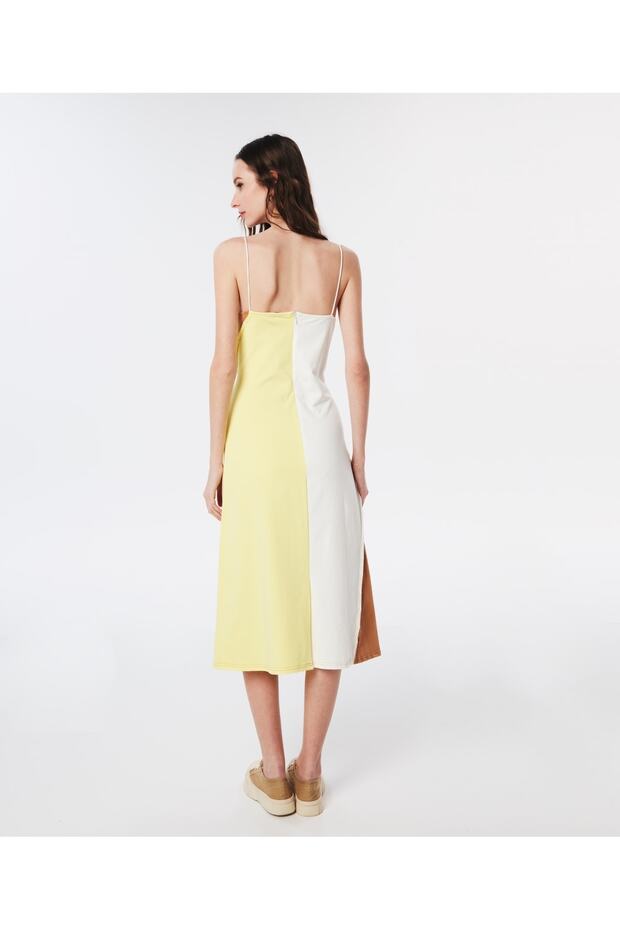 Rochie colorblock - 6