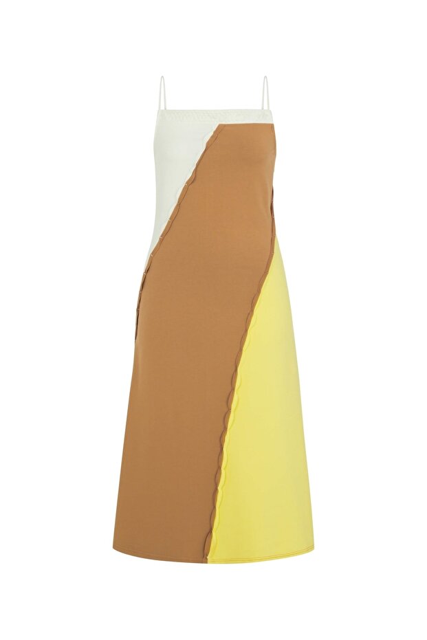 Rochie colorblock - 7