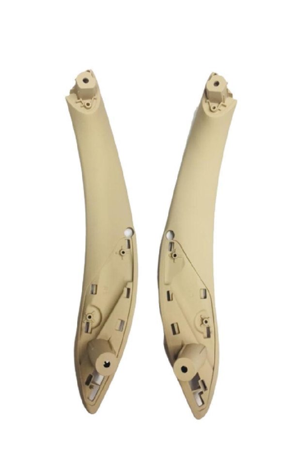 Bmw F30 Interior Door Handle Handle Set Beige 2 Pieces 51417279315