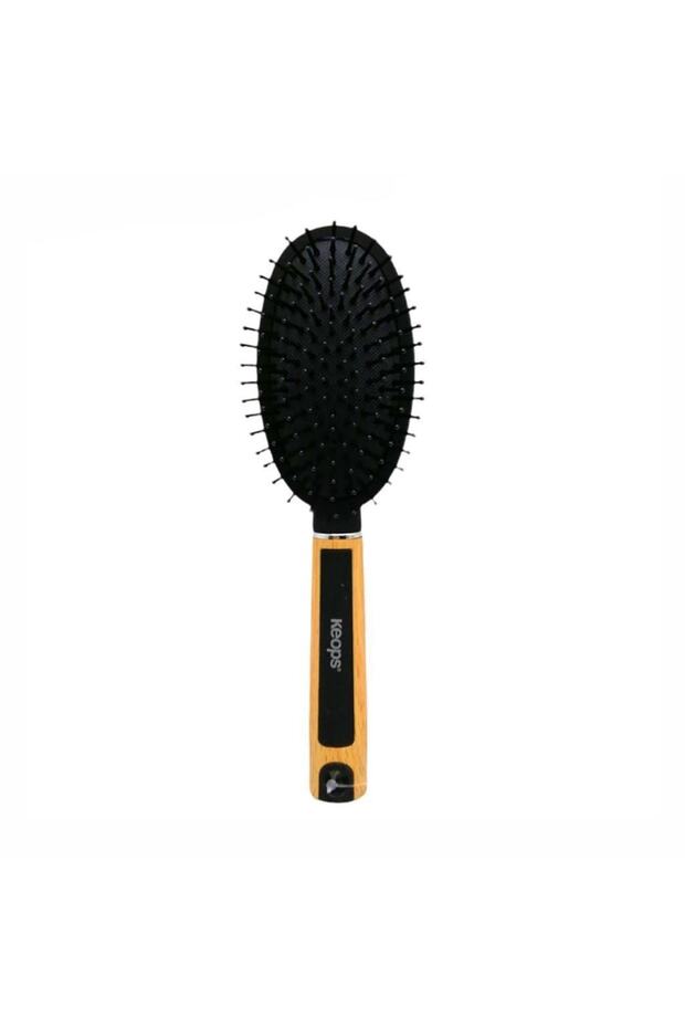 Keops Rt-Frc-07 Bead Tip Black Hair Brush Comb