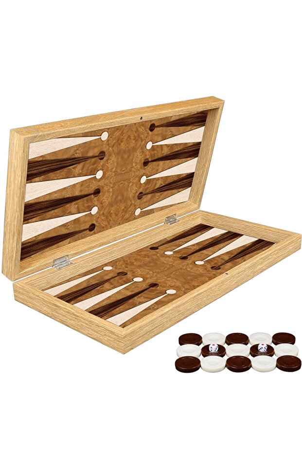 Little Rose Print Backgammon - 1