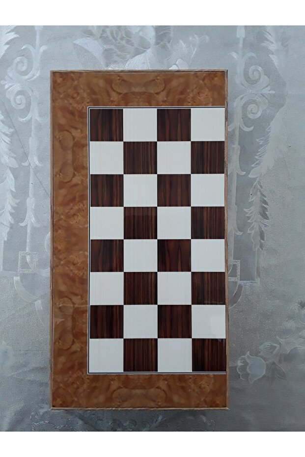 Little Rose Print Backgammon - 2