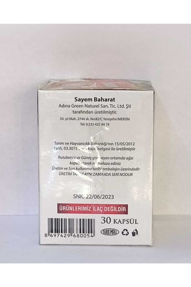 yonca slim seven plus 30 lu kapsül - 3