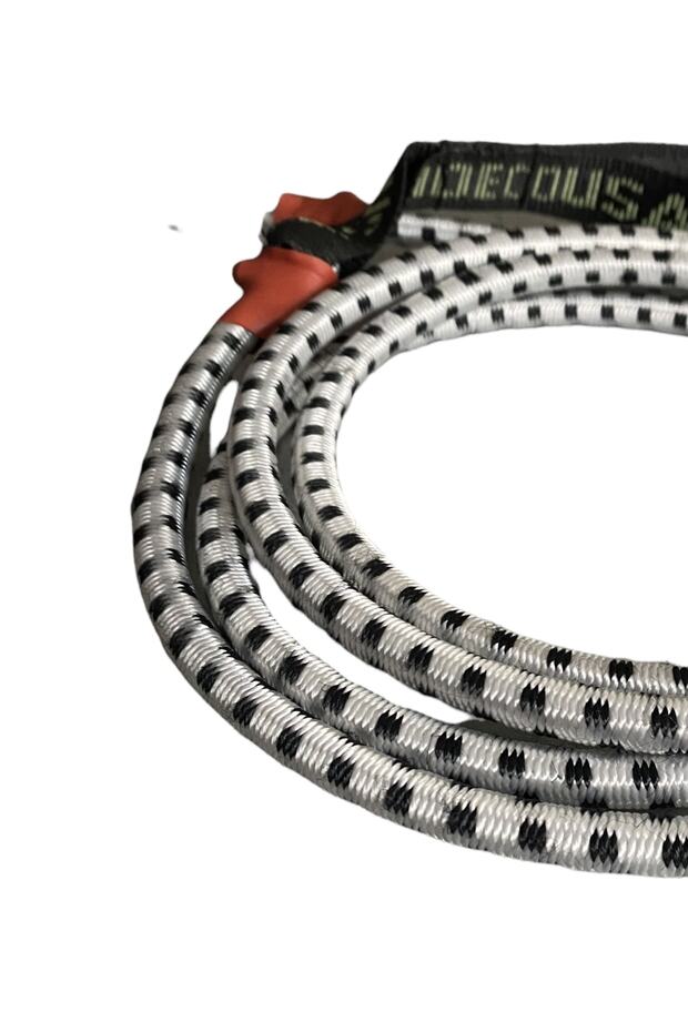 2 حزام مقاومة للتمرين + حامل على الحائط - 2