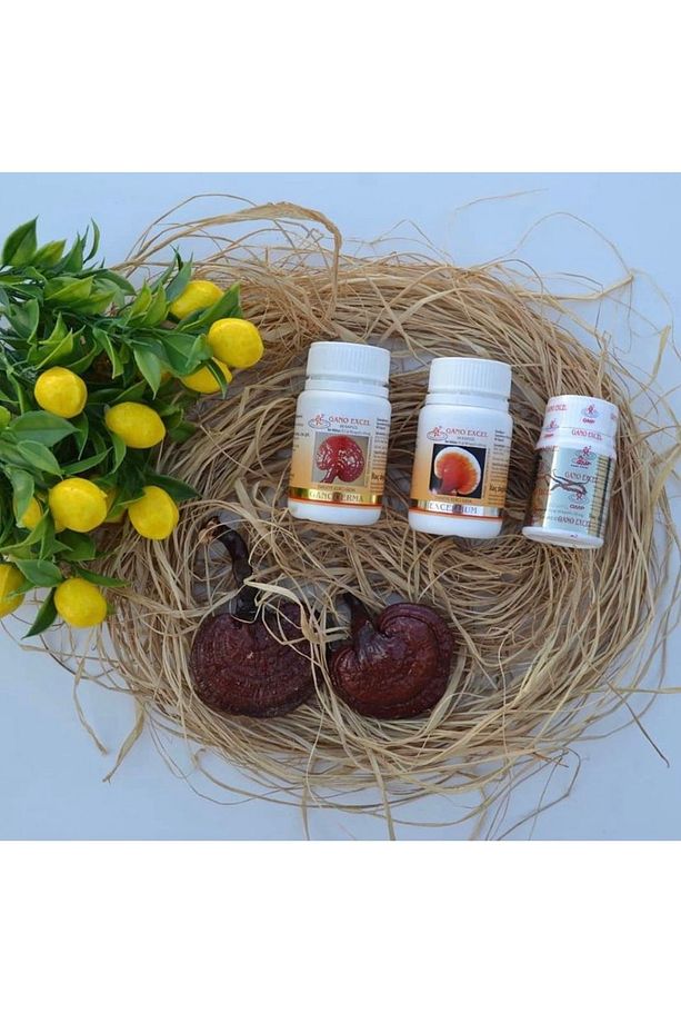3 Lü Set Cordy &#43; Excelium 90 &#43; Ganoderma - 1