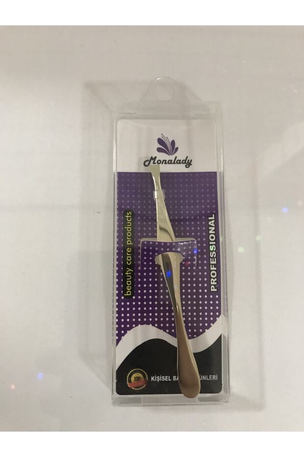 Yellow Tweezers Lux Thin Waisted Mnl-200