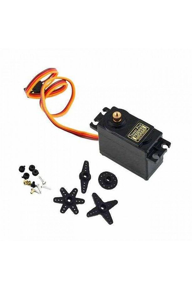 Mg995 Rc Servo Motor Tower Pro - 2