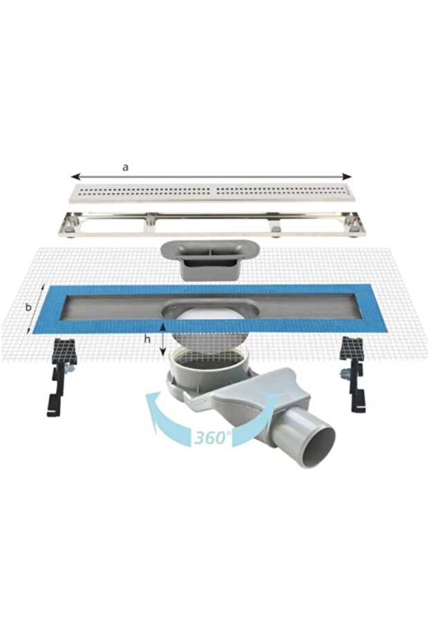 Line 2 Plaın Izgara 60 Cm 1154-1036023-01 - 1