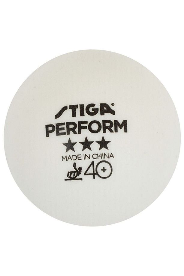 Performance 40+ Masa Tenisi Maç Topu Abs *** 3'lü Kutu Ittf Onaylı ( Beyaz ) - 2
