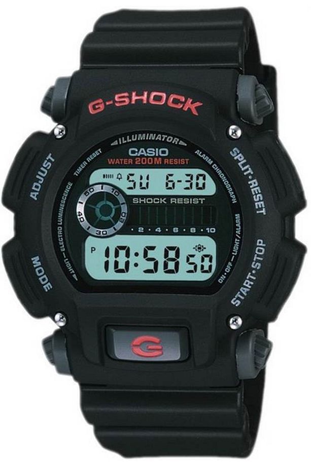 Erkek Kol Saati G-Shock DW-9052-1VDR - 1