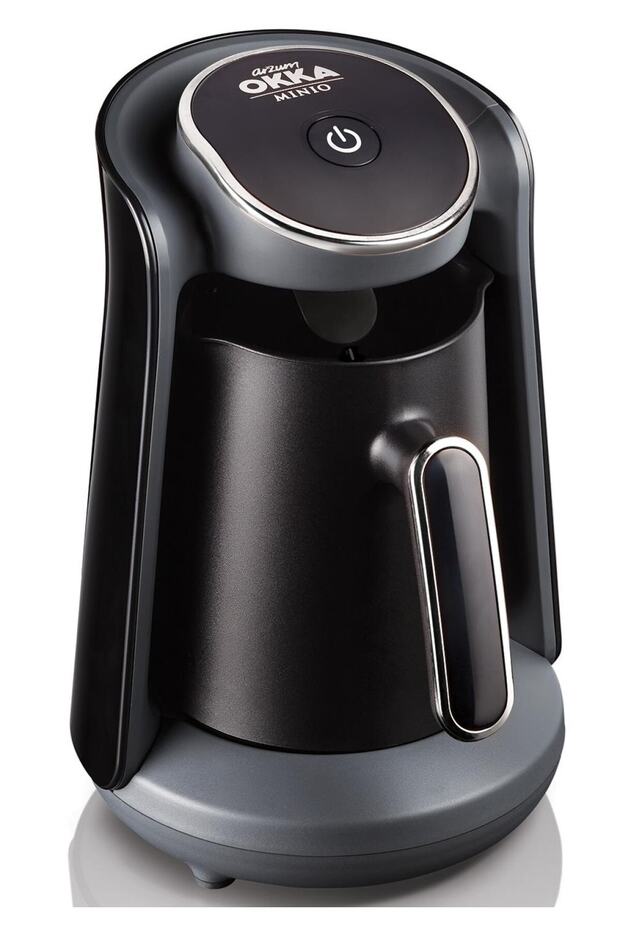 Ok004-k okka minio turkish coffee machine chrome 4 cup capacity