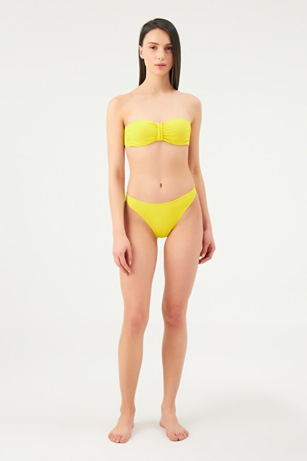 Straplez Bikini Üstü - 3