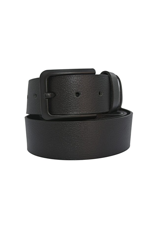 Men's Oversize Belt 4 Cm