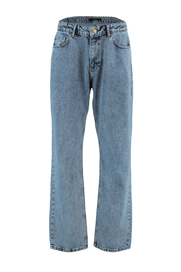 Mavi %100 Pamuk Regular Fit Jeans Kot Pantolon TMNAW22JE0059 - 10