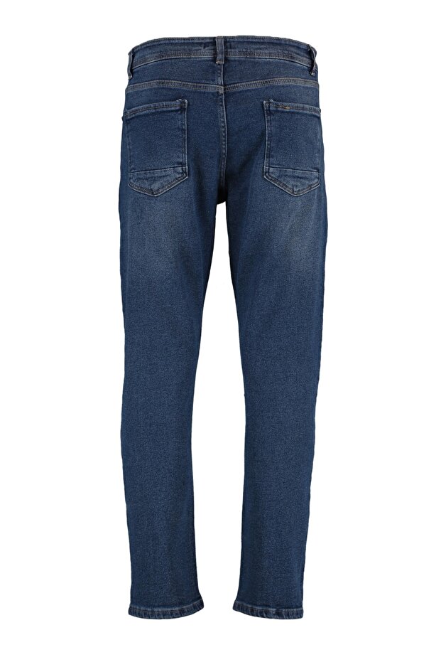 Indigo Esnek Kumaş Skinny Dar Kesim Jeans TMNAW20JE0434 - 6