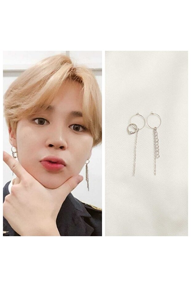 Bts Jimin Earrings
