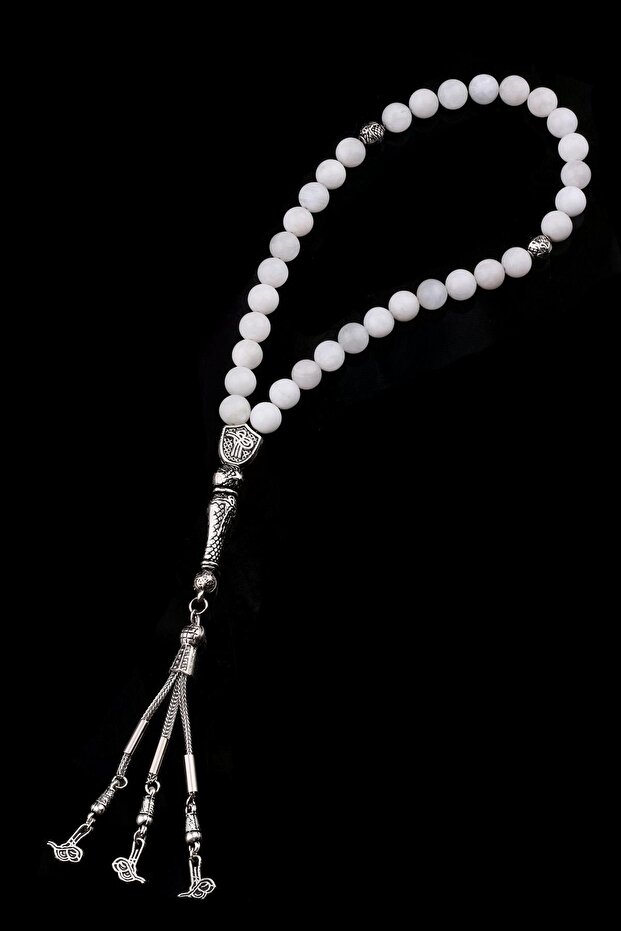 Moon Stone Rosary - 500020