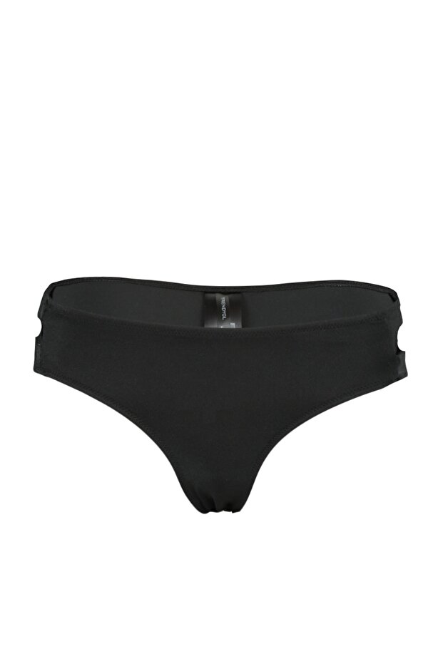 Czarny dół od bikini z wycięciem/oknem TBESS21BA0306 - 6