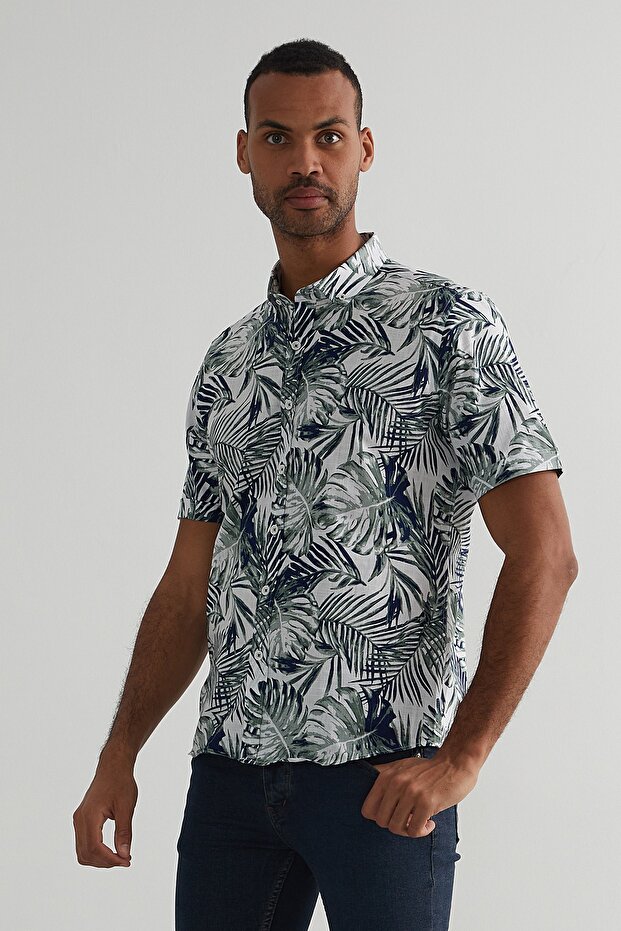 Gömlek Model T-shirt - 2