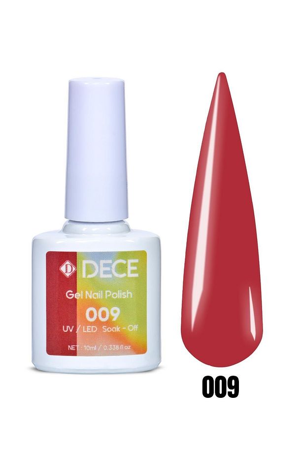 Kalıcı Oje Uv Led D009 10ml - 1