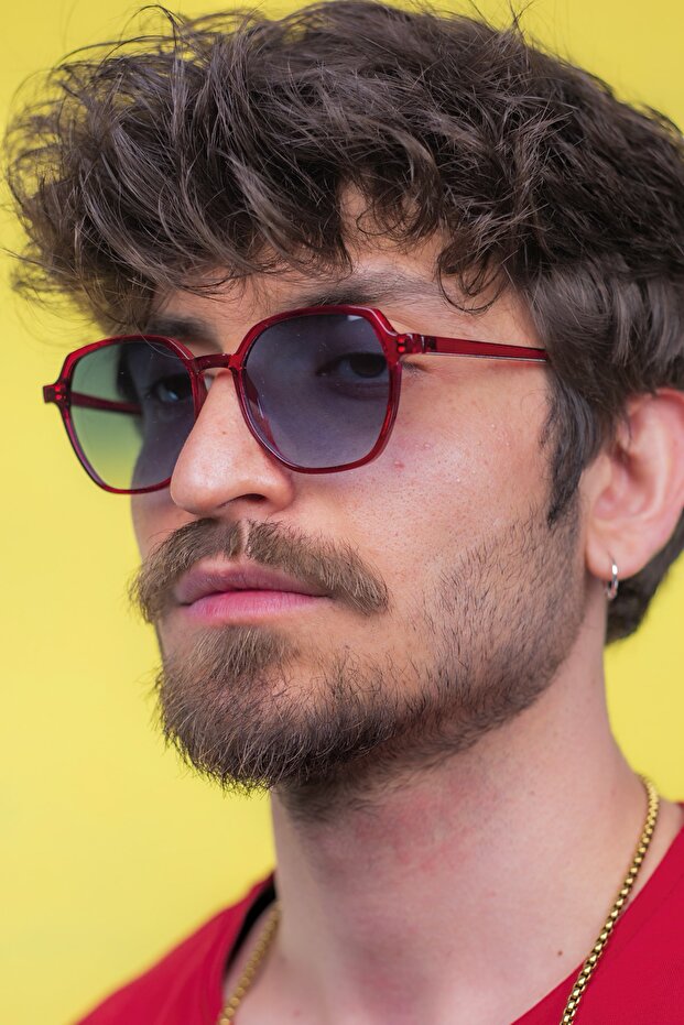 Frodo Red Sunglasses - 6