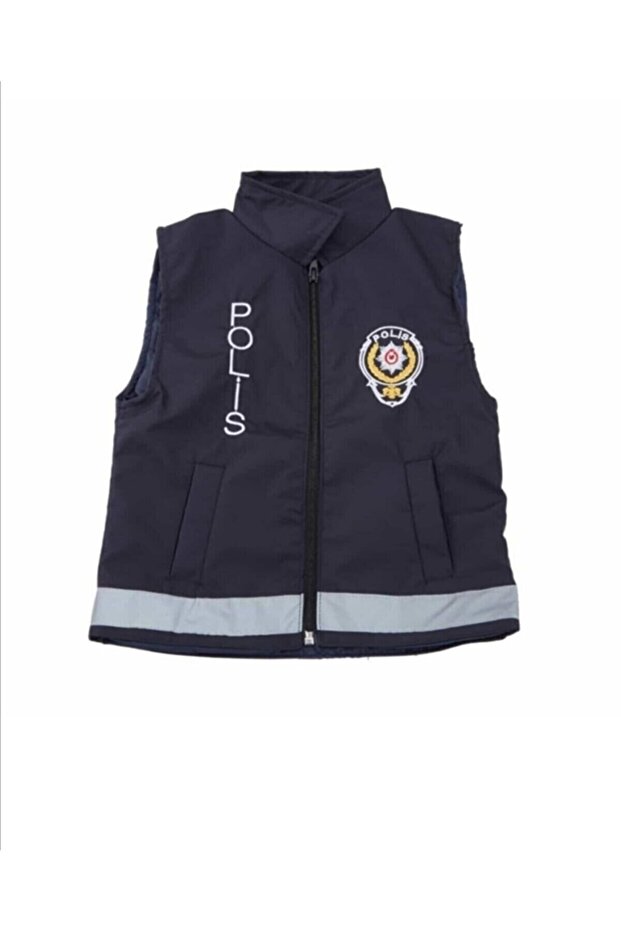 Police Vest and Hat