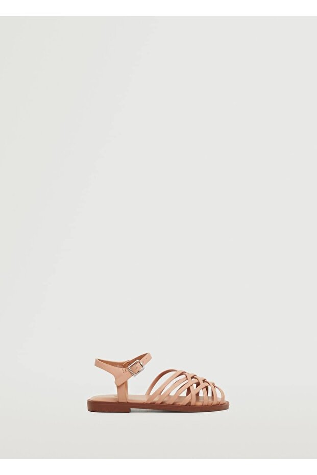 Cross Strap Sandals - 2