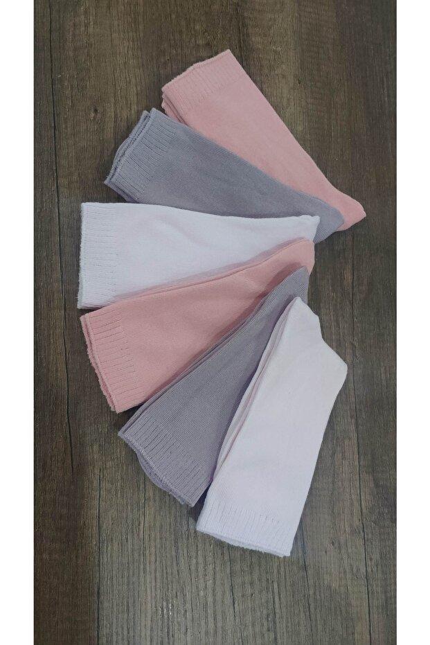 Girl's 6 Pairs Cotton Socks Colorful Scented Socks